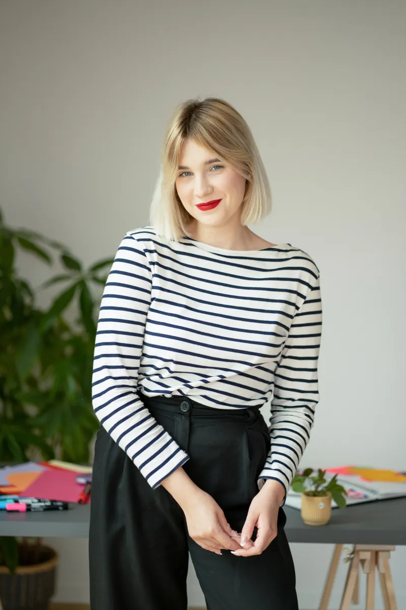 Portrait of Anna Sitnikova